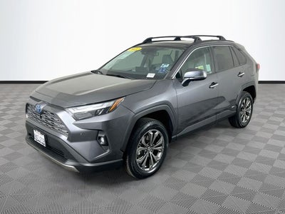2022 Toyota RAV4 Hybrid Limited