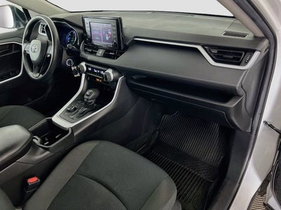2022 Toyota RAV4 Hybrid LE