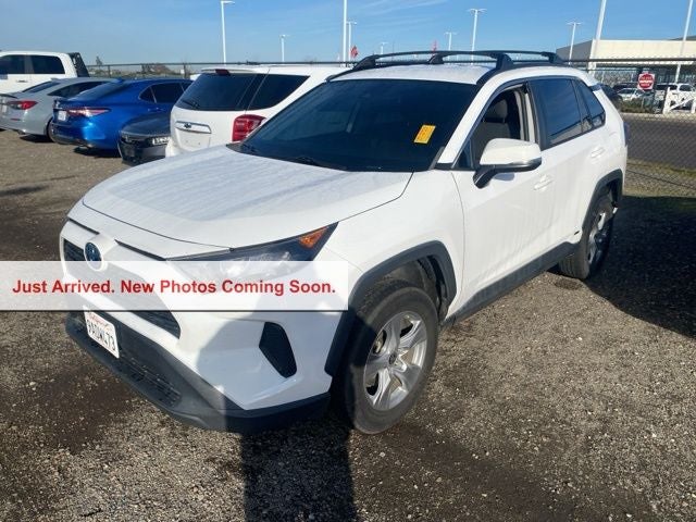 2022 Toyota RAV4 Hybrid LE