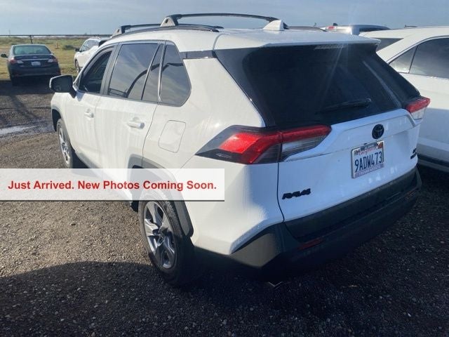 2022 Toyota RAV4 Hybrid LE