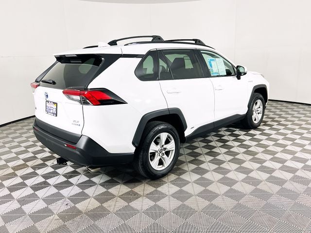 2021 Toyota RAV4 Hybrid XLE
