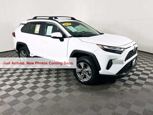 2022 Toyota RAV4 Hybrid XLE
