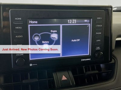 2022 Toyota RAV4 Hybrid XLE