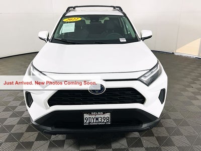 2022 Toyota RAV4 Hybrid XLE