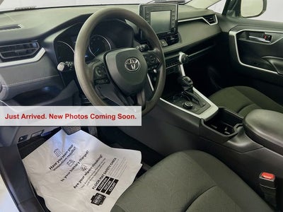 2022 Toyota RAV4 Hybrid XLE