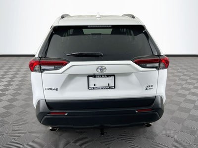 2025 Toyota RAV4 Hybrid XLE