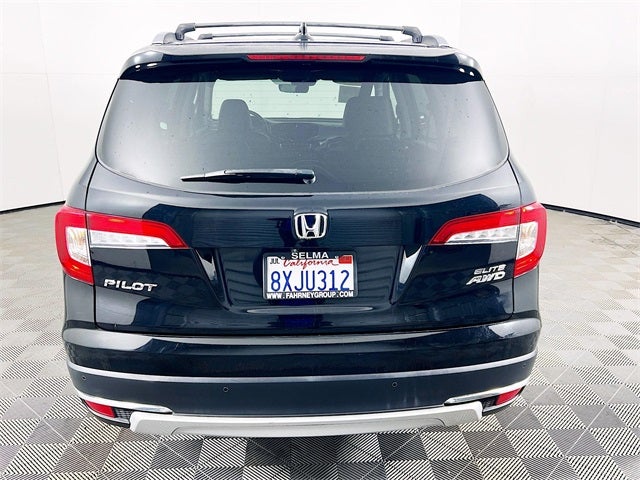 2021 Honda Pilot Elite