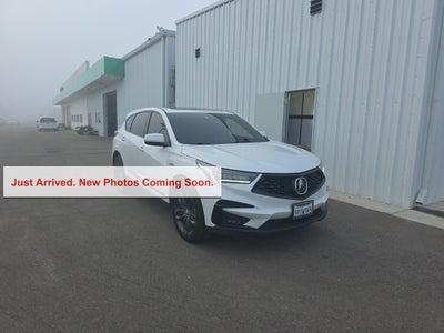 2021 Acura RDX A-Spec Package SH-AWD