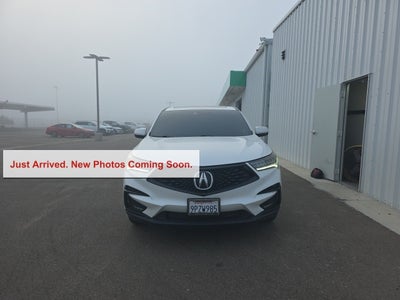 2021 Acura RDX A-Spec Package SH-AWD
