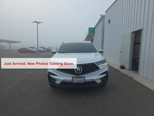 2021 Acura RDX A-Spec Package SH-AWD
