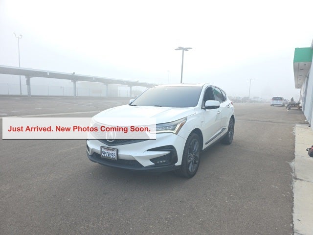 2021 Acura RDX A-Spec Package SH-AWD