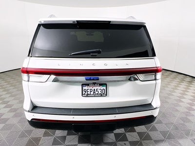 2022 Lincoln Navigator Reserve