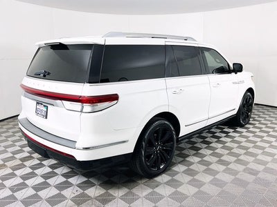 2022 Lincoln Navigator Reserve