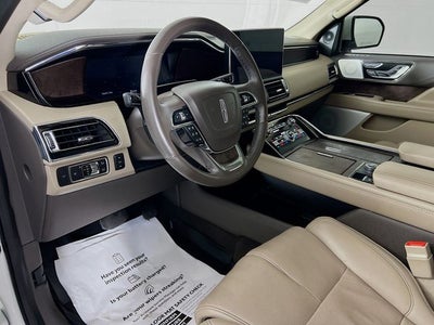 2022 Lincoln Navigator Reserve