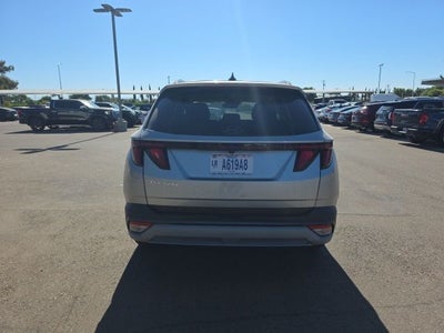 2025 Hyundai Tucson SEL