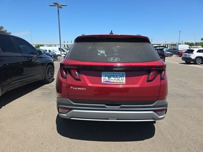 2025 Hyundai Tucson SEL