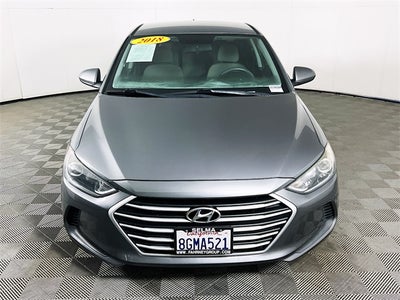 2018 Hyundai Elantra SEL