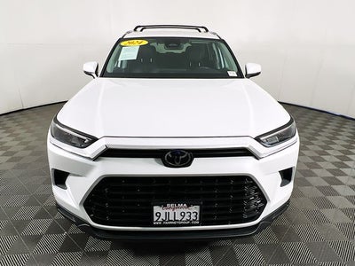 2024 Toyota Grand Highlander XLE