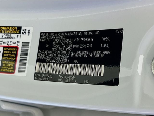 2024 Toyota Grand Highlander XLE