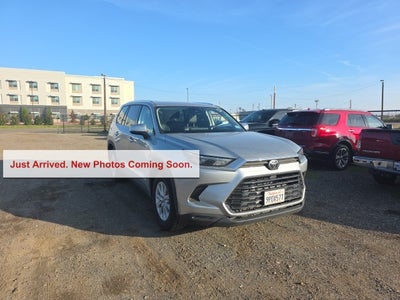 2024 Toyota Grand Highlander XLE