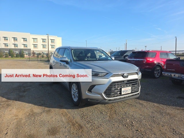 2024 Toyota Grand Highlander XLE