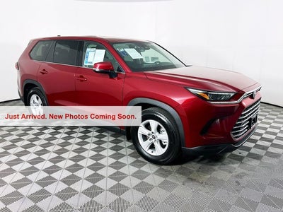 2026 Toyota Grand Highlander LE