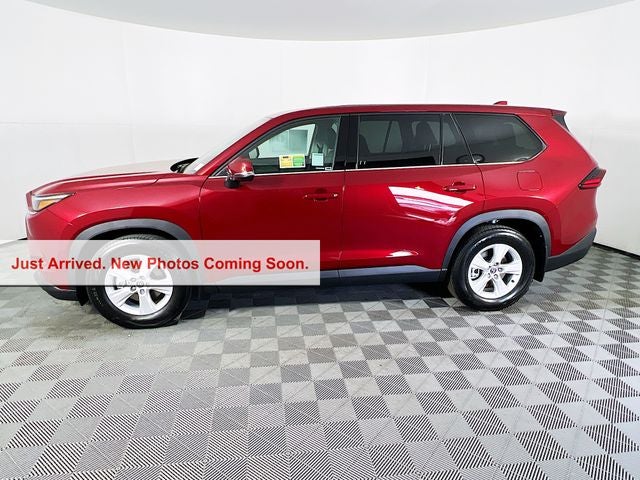 2026 Toyota Grand Highlander LE