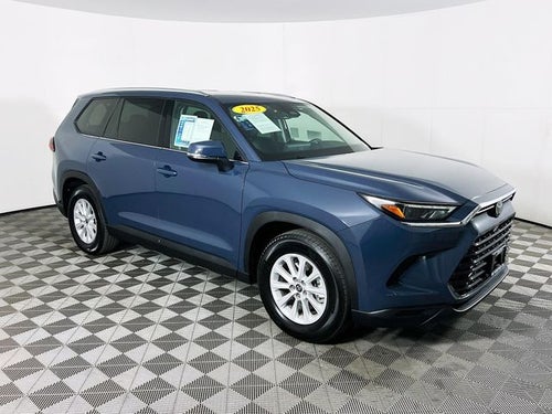 2025 Toyota Grand Highlander XLE