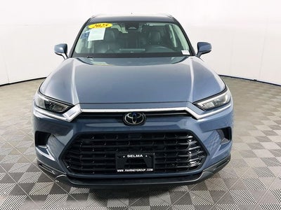 2025 Toyota Grand Highlander XLE