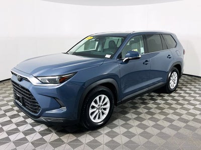 2025 Toyota Grand Highlander XLE