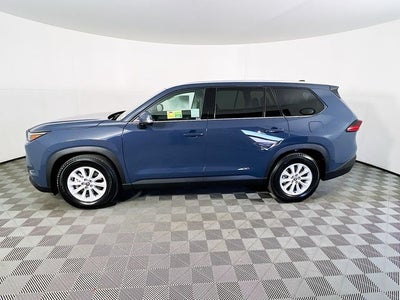 2025 Toyota Grand Highlander XLE