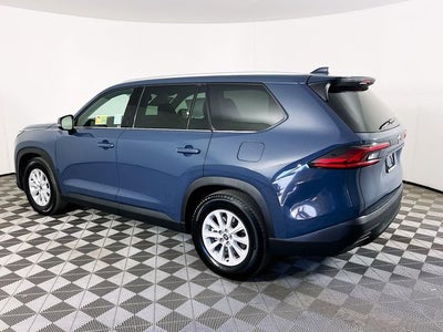2025 Toyota Grand Highlander XLE