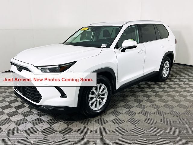 2025 Toyota Grand Highlander XLE