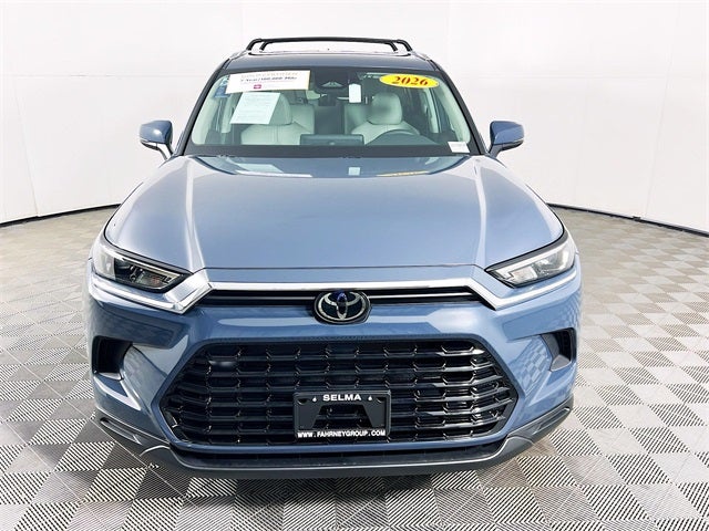2026 Toyota Grand Highlander XLE