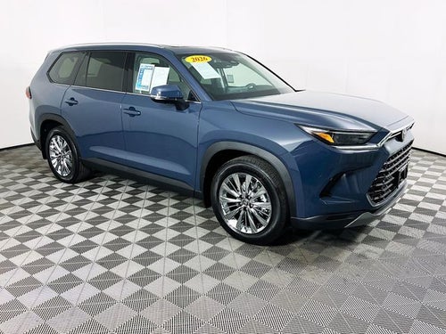 2026 Toyota Grand Highlander Platinum