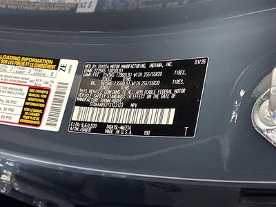 2026 Toyota Grand Highlander Platinum