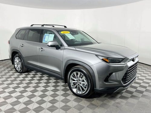 2026 Toyota Grand Highlander Platinum
