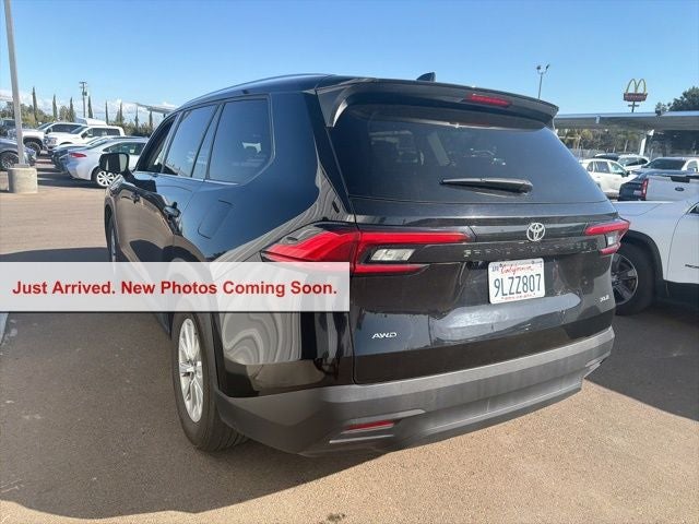 2024 Toyota Grand Highlander XLE