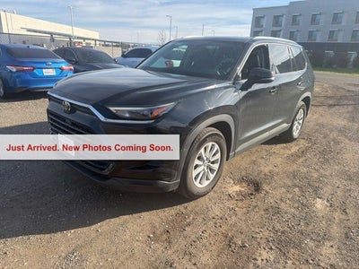 2025 Toyota Grand Highlander XLE