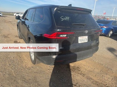 2025 Toyota Grand Highlander XLE