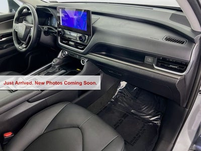 2025 Toyota Grand Highlander XLE