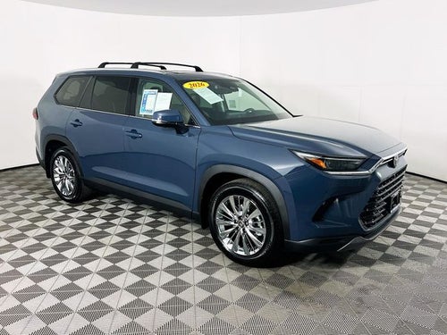 2026 Toyota Grand Highlander Platinum