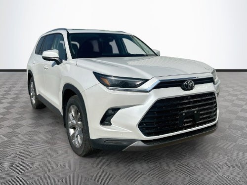 2026 Toyota Grand Highlander Hybrid Limited