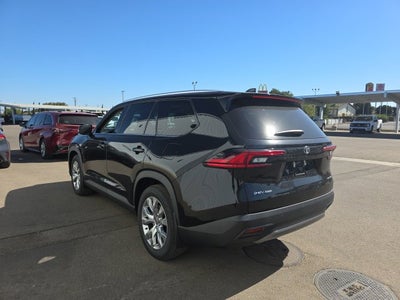 2026 Toyota Grand Highlander Hybrid Limited