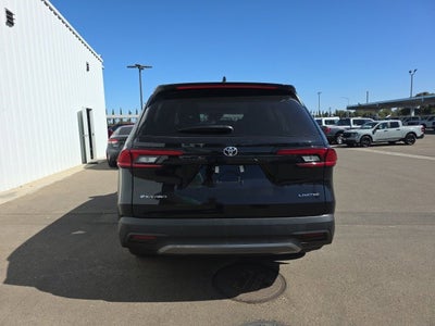2026 Toyota Grand Highlander Hybrid Limited