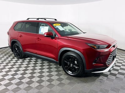 2026 Toyota Grand Highlander Hybrid MAX Platinum