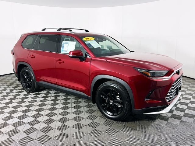 2026 Toyota Grand Highlander Hybrid MAX Platinum