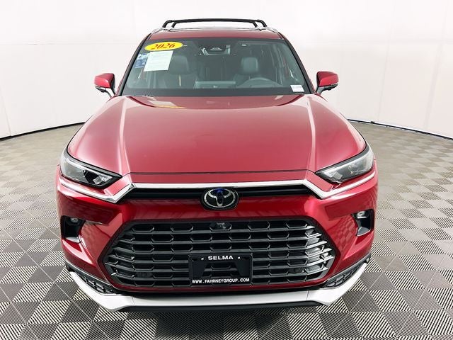 2026 Toyota Grand Highlander Hybrid MAX Platinum