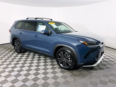 2026 Toyota Grand Highlander Hybrid MAX Platinum