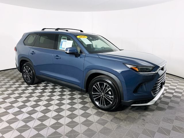 2026 Toyota Grand Highlander Hybrid MAX Platinum